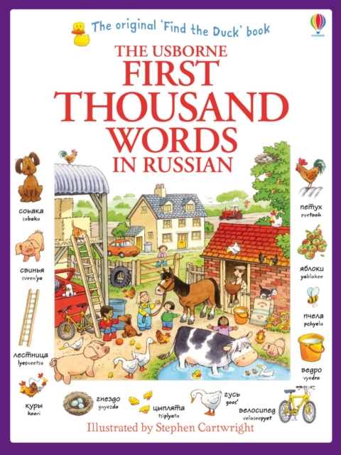 First Thousand Words in Russian, Paperback / softback Book