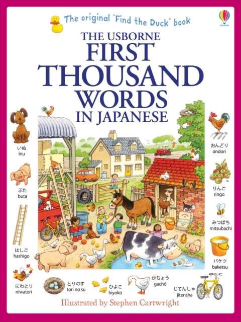 First Thousand Words in Japanese, Paperback / softback Book