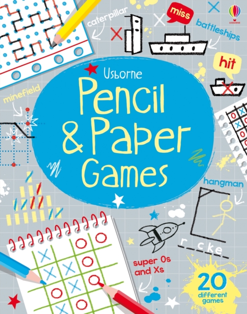 Pencil and Paper Games, Paperback / softback Book