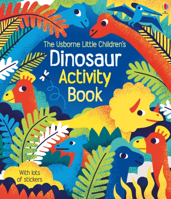 Little Children's Dinosaur Activity Book, Paperback / softback Book