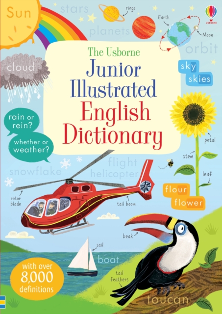 Junior Illustrated English Dictionary, Paperback / softback Book