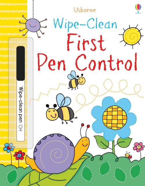 Wipe-clean First Pen Control, Paperback / softback Book