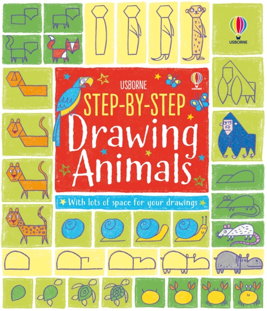 Step-by-Step Drawing Animals, Paperback / softback Book