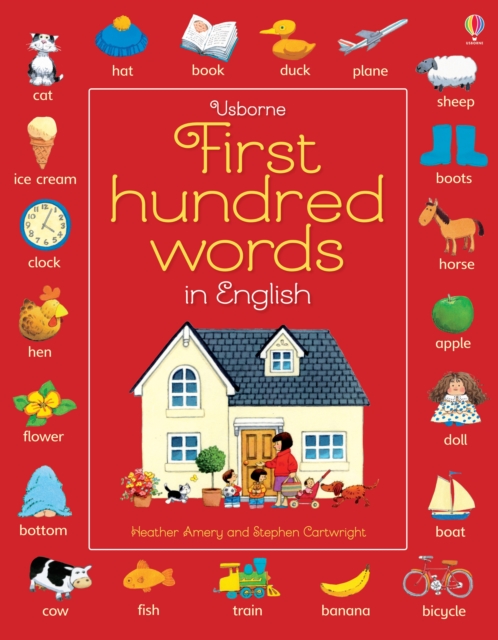 First Hundred Words in English, Paperback / softback Book