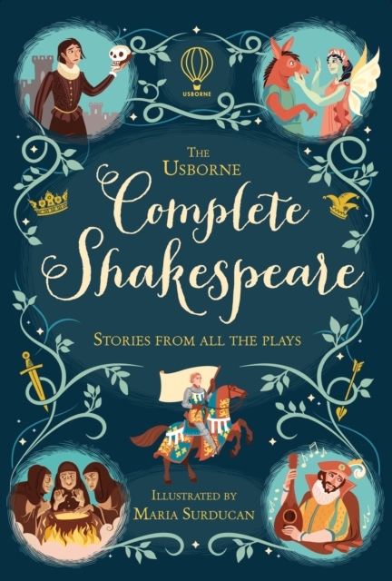 The Usborne Complete Shakespeare, Hardback Book