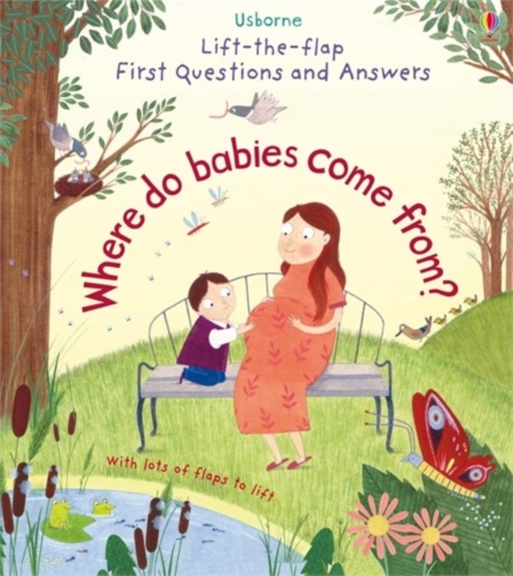 First Questions and Answers: Where do babies come from?, Board book Book