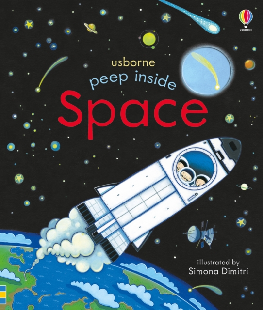 Peep Inside Space, Board book Book
