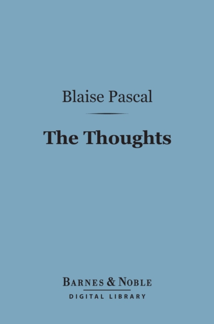 The Thoughts (Barnes & Noble Digital Library), EPUB eBook
