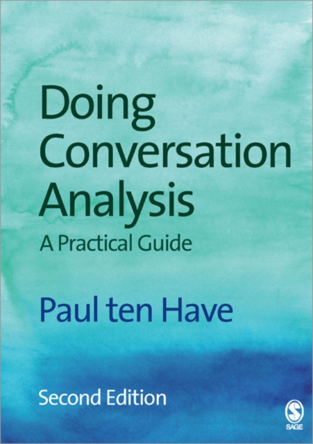 Doing Conversation Analysis, Paperback / softback Book