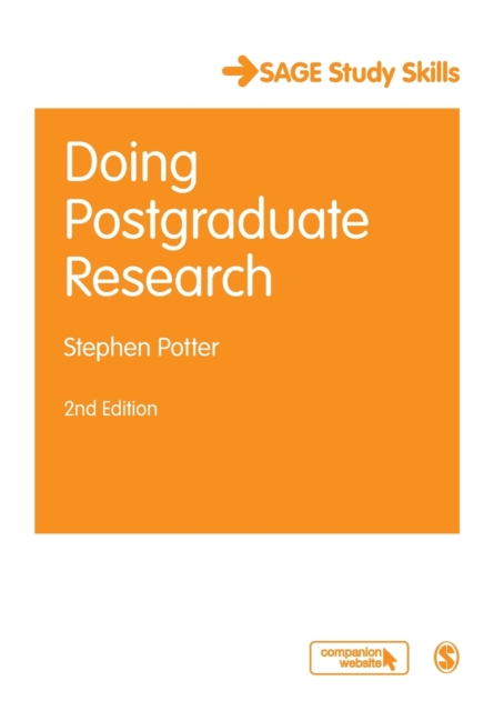 Doing Postgraduate Research, Paperback / softback Book