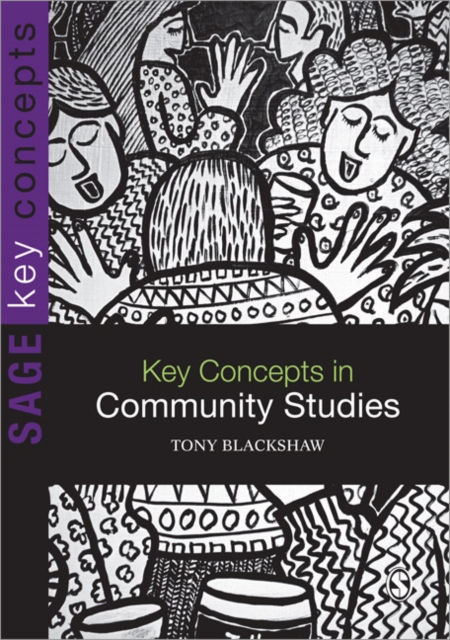 Key Concepts in Community Studies, Paperback / softback Book