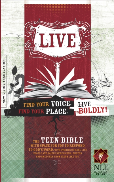Live NLT Bible, Paperback / softback Book