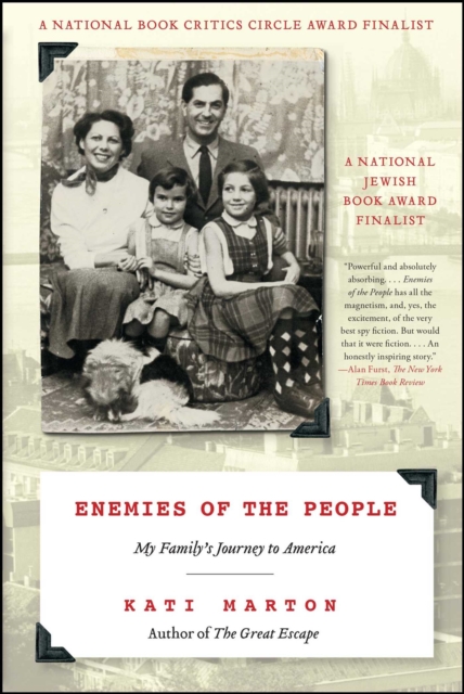 Enemies of the People : My Family's Journey to America, EPUB eBook