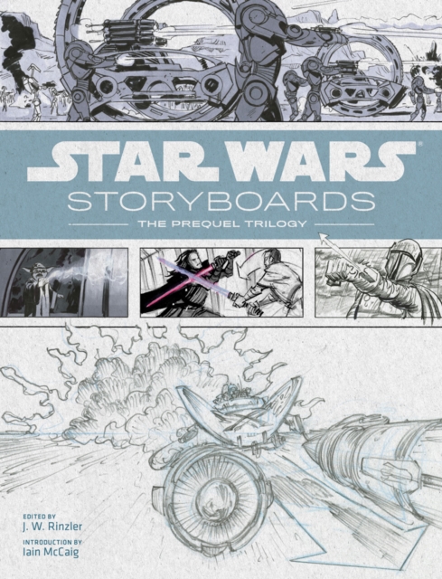 Star Wars Storyboards, Hardback Book