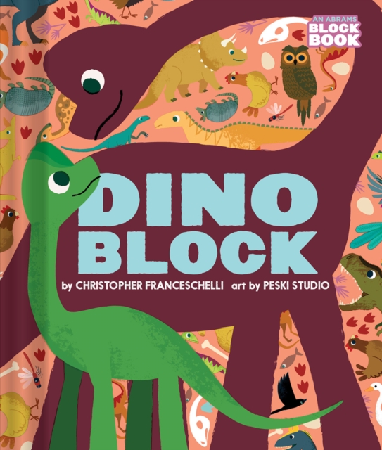 Dinoblock, Board book Book