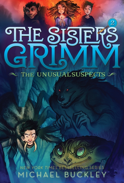 Sisters Grimm: Book Two: The Unusual Suspects (10th anniversary reissue), Paperback / softback Book