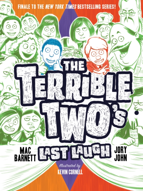 The Terrible Two's Last Laugh, Paperback / softback Book