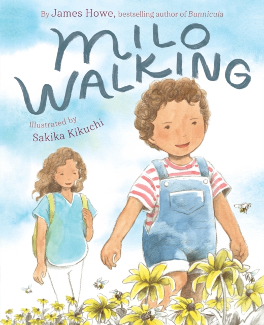 Milo Walking, Hardback Book