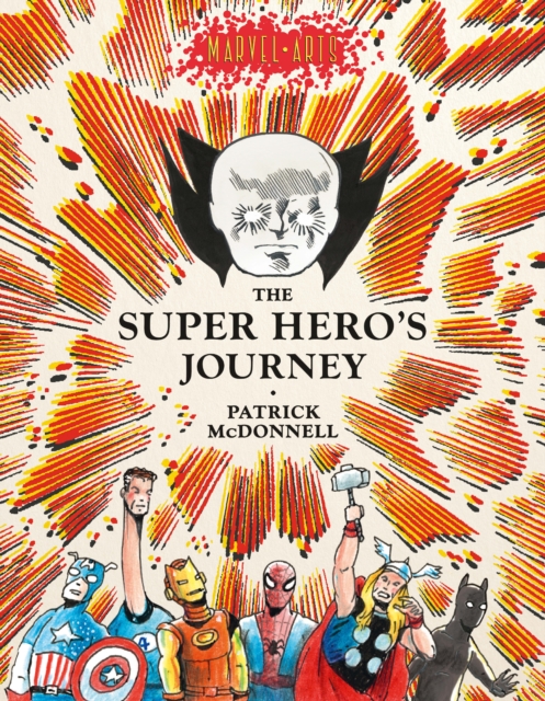 Super Hero’s Journey, Hardback Book