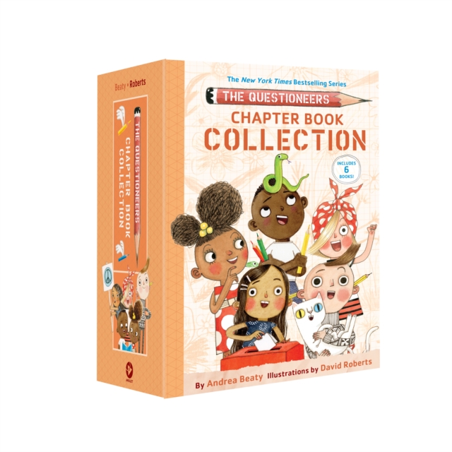 Questioneers Chapter Book Collection (Books 1-6), Multiple-component retail product Book