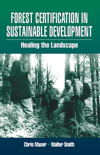 Forest Certification in Sustainable Development : Healing the Landscape, PDF eBook