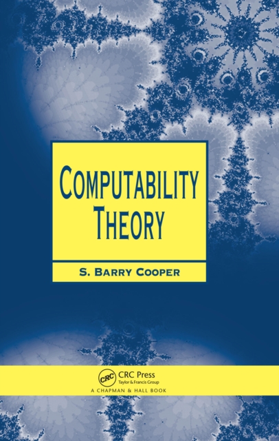 Computability Theory, PDF eBook