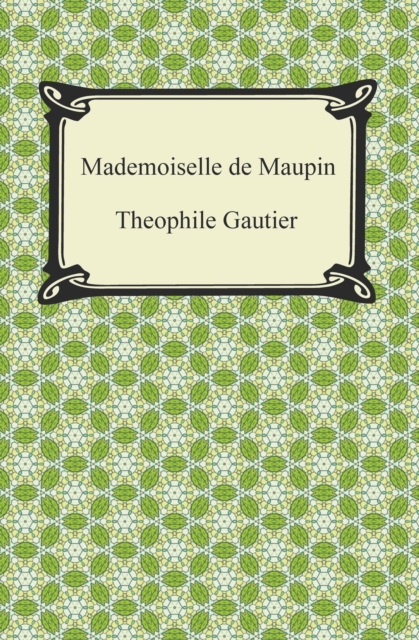 Mademoiselle de Maupin, EPUB eBook