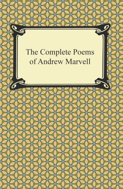 The Complete Poems of Andrew Marvell, EPUB eBook