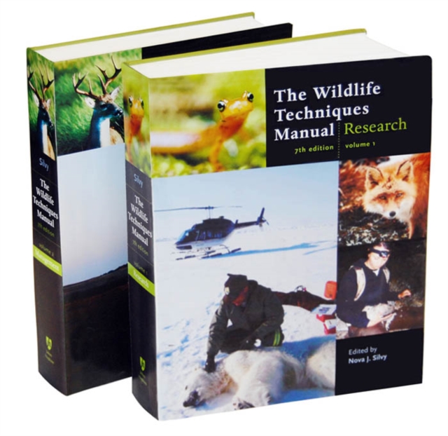 The Wildlife Techniques Manual : Volume 1: Research. Volume 2: Management 2-vol. set, EPUB eBook