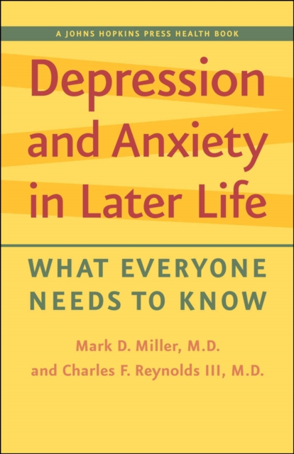 Depression and Anxiety in Later Life, EPUB eBook