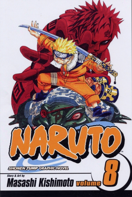 Naruto, Vol. 8, Paperback / softback Book