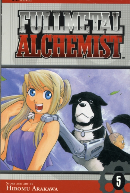 Fullmetal Alchemist, Vol. 5, Paperback / softback Book
