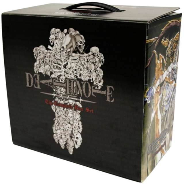 Death Note Complete Box Set : Volumes 1-13 with Premium, Paperback / softback Book