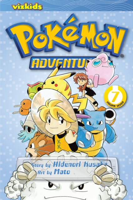 Pokemon Adventures (Red and Blue), Vol. 7, Paperback / softback Book