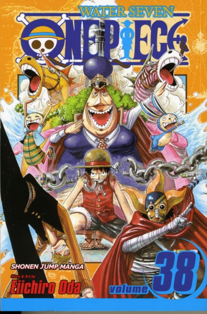 One Piece, Vol. 38, Paperback / softback Book