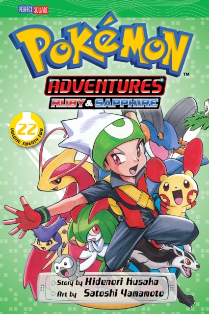 Pokemon Adventures (Ruby and Sapphire), Vol. 22, Paperback / softback Book