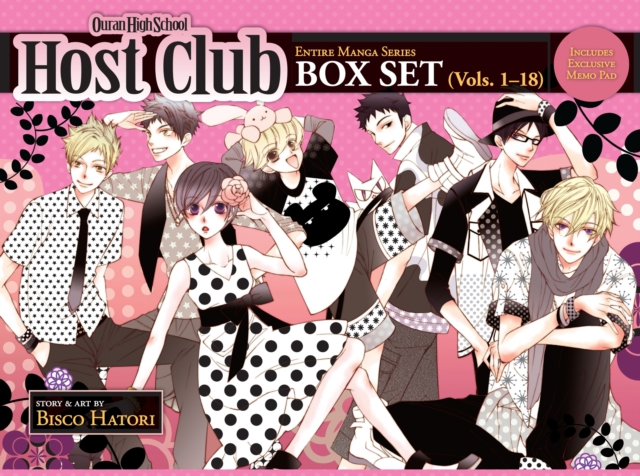 Ouran High School Host Club Complete Box Set : Volumes 1-18 with Premium, Paperback / softback Book