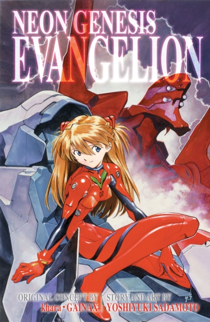 Neon Genesis Evangelion 3-in-1 Edition, Vol. 3 : Includes vols. 7, 8 & 9, Paperback / softback Book