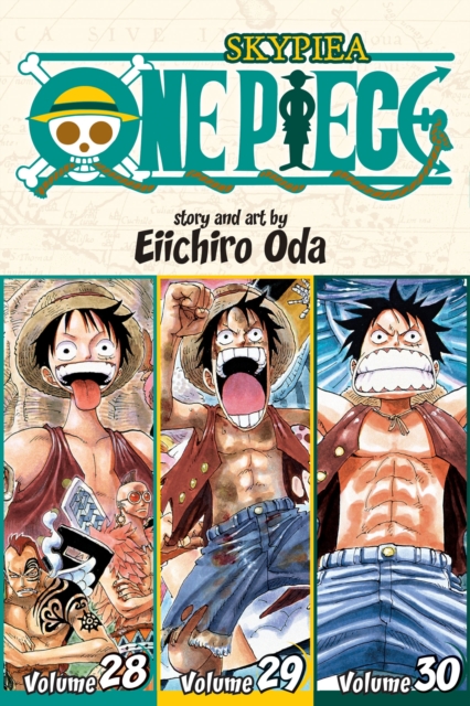 One Piece (Omnibus Edition), Vol. 10 : Includes vols. 28, 29 & 30, Paperback / softback Book