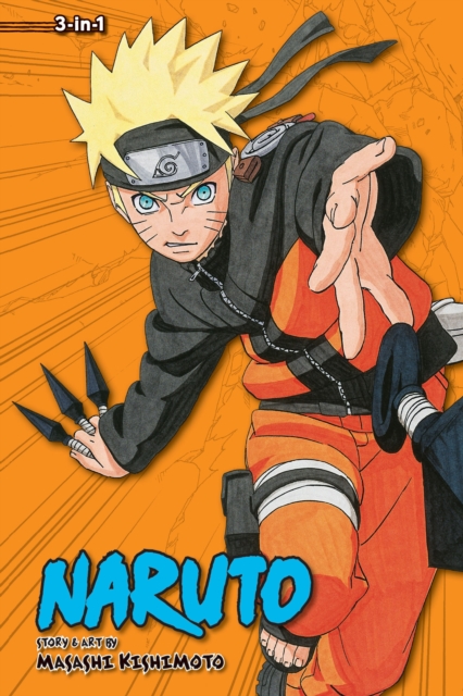 Naruto (3-in-1 Edition), Vol. 10 : Includes Vols. 28, 29 & 30, Paperback / softback Book
