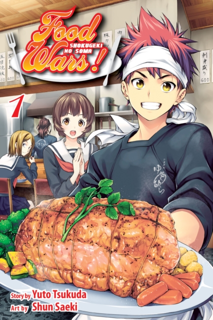 Food Wars!: Shokugeki no Soma, Vol. 1, Paperback / softback Book