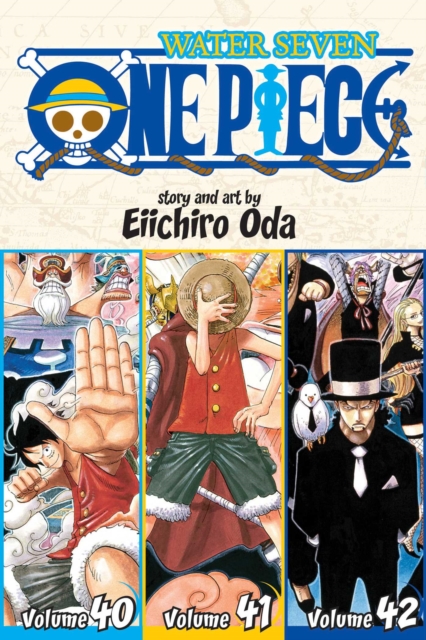 One Piece (Omnibus Edition), Vol. 14 : Includes vols. 40, 41 & 42, Paperback / softback Book