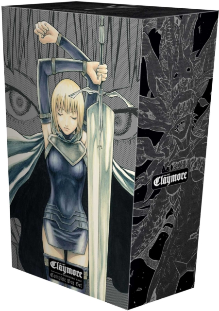 Claymore Complete Box Set : Volumes 1-27 with Premium, Paperback / softback Book