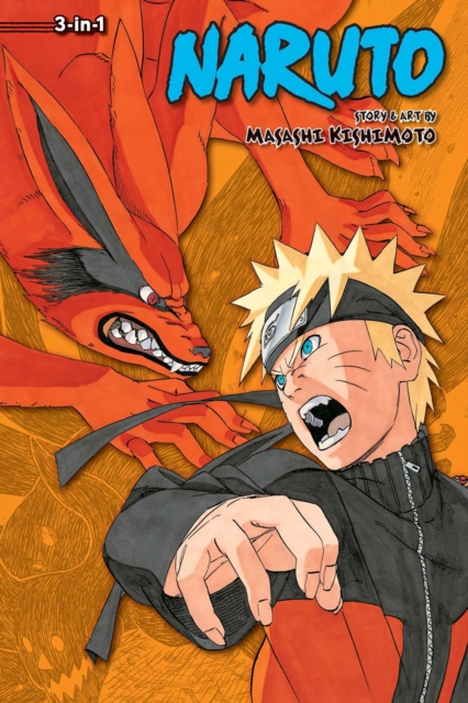 Naruto (3-in-1 Edition), Vol. 17 : Includes vols. 49, 50 & 51, Paperback / softback Book