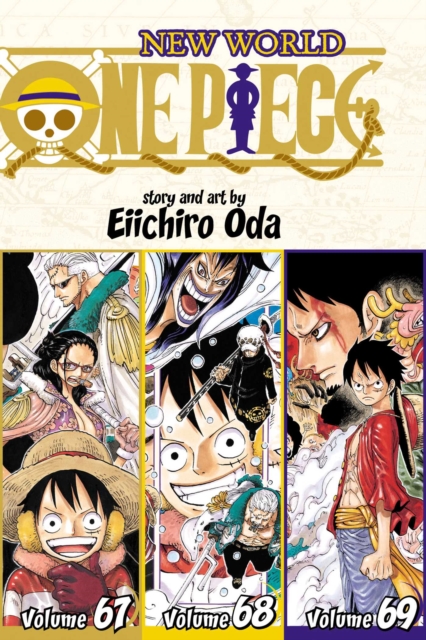 One Piece (Omnibus Edition), Vol. 23 : Includes vols. 67, 68 & 69, Paperback / softback Book