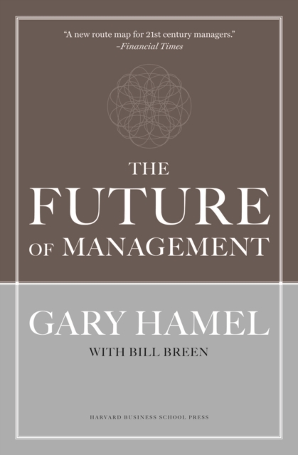 The Future of Management, Hardback Book