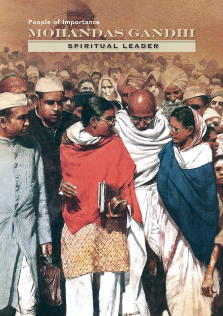 Mohandas Gandhi : Spiritual Leader, EPUB eBook