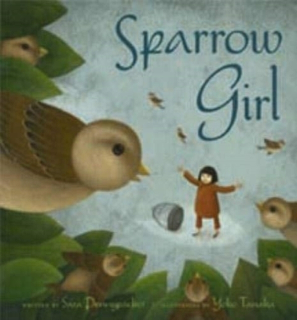 Sparrow Girl, Hardback Book