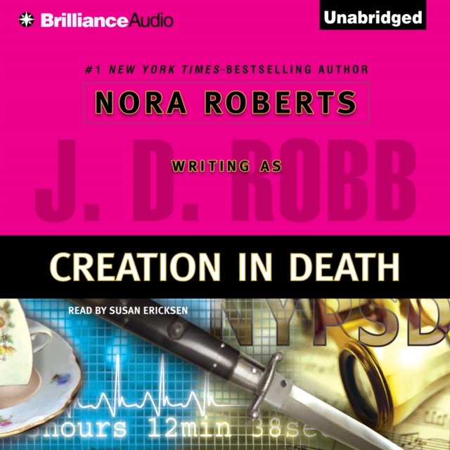 Creation in Death, eAudiobook MP3 eaudioBook