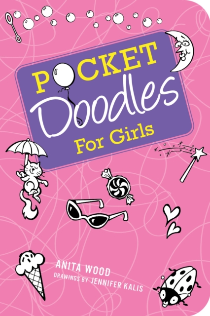 Pocketdoodles for Girls, EPUB eBook